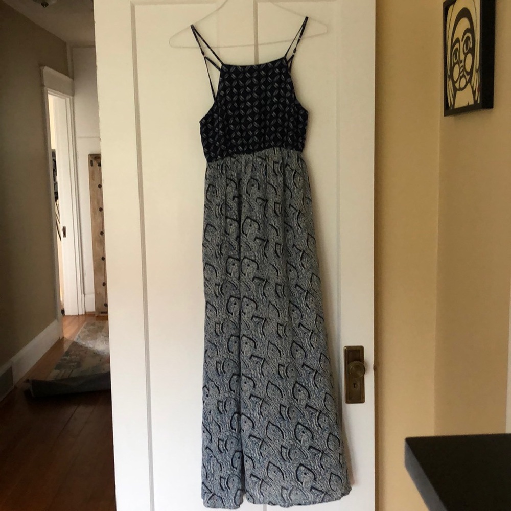 Dress maxi flowy